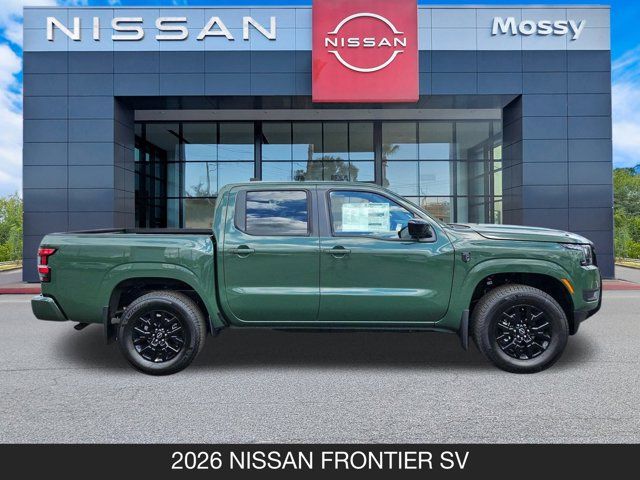 2026 Nissan Frontier SV 2026 Nissan Frontier SV