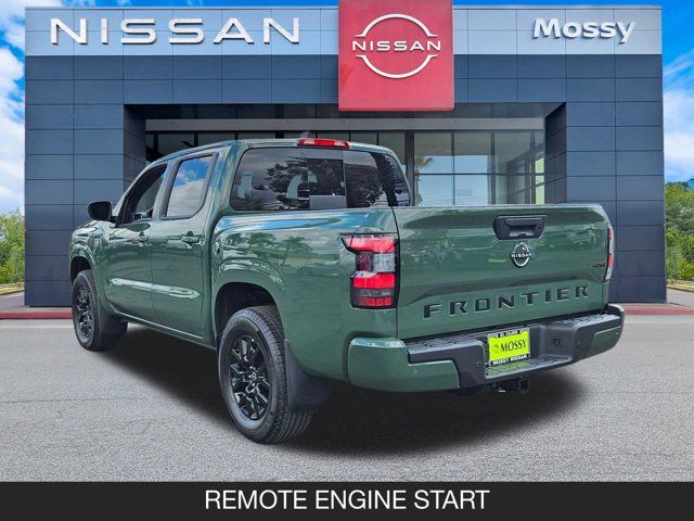 2026 Nissan Frontier SV 2026 Nissan Frontier SV