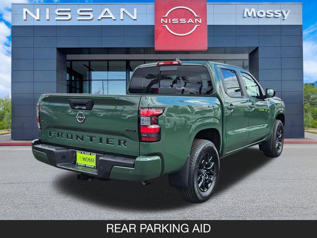 2026 Nissan Frontier SV 2026 Nissan Frontier SV