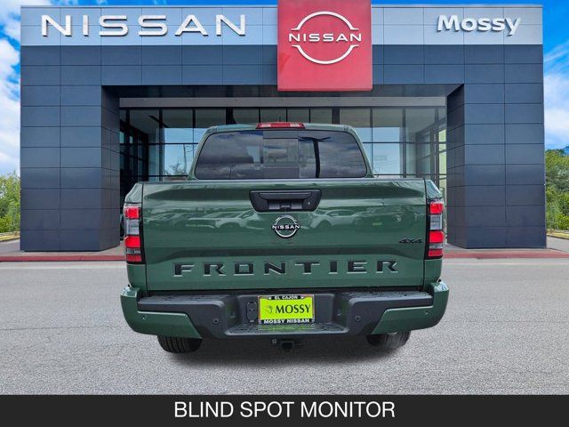 2026 Nissan Frontier SV 2026 Nissan Frontier SV