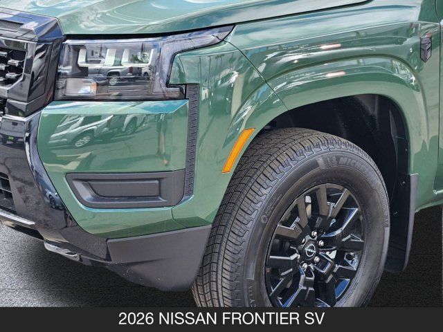 2026 Nissan Frontier SV 2026 Nissan Frontier SV