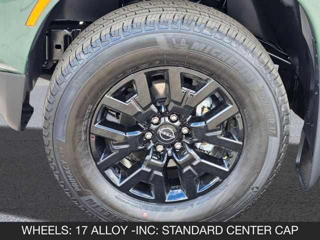 2026 Nissan Frontier SV 2026 Nissan Frontier SV