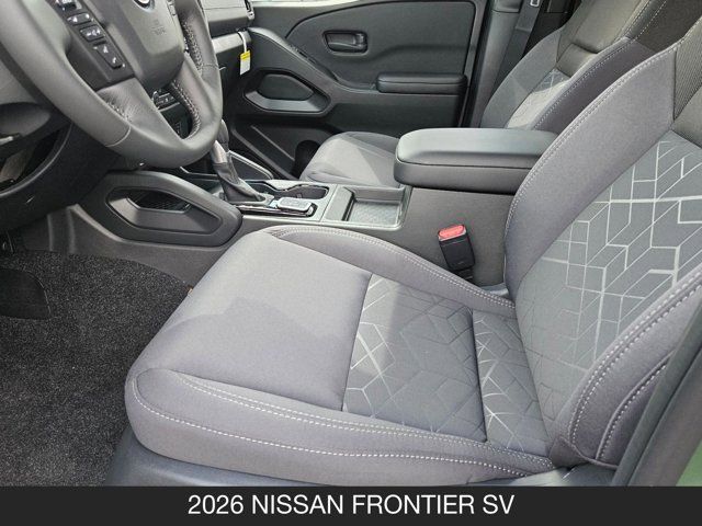 2026 Nissan Frontier SV 2026 Nissan Frontier SV
