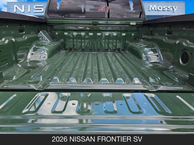 2026 Nissan Frontier SV 2026 Nissan Frontier SV