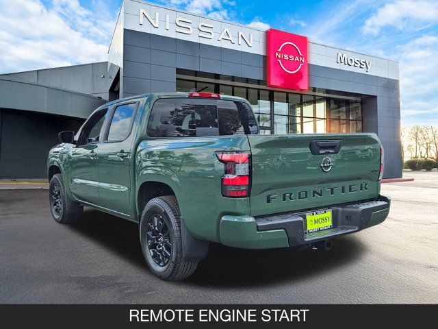 2026 Nissan Frontier SV