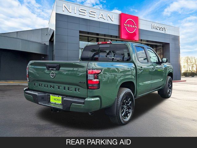 2026 Nissan Frontier SV