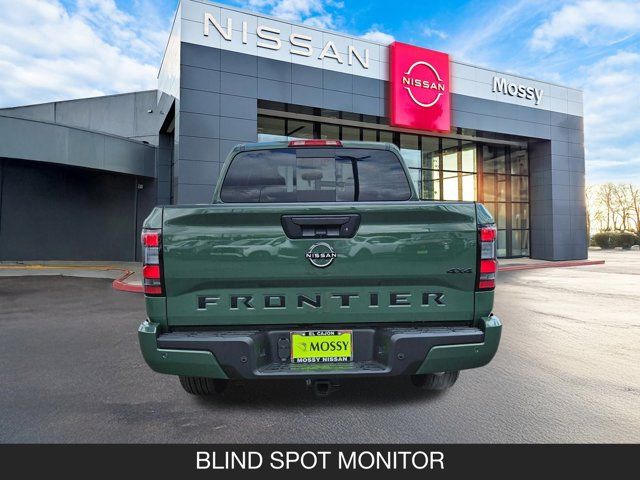 2026 Nissan Frontier SV