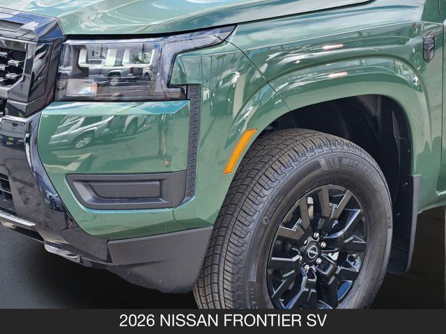 2026 Nissan Frontier SV