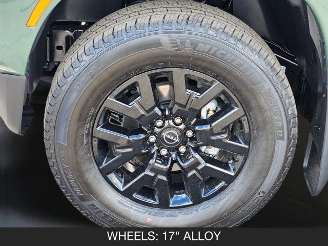 2026 Nissan Frontier SV