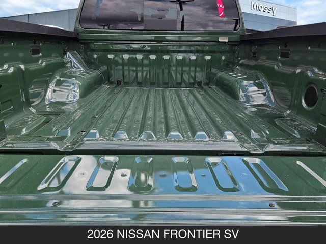 2026 Nissan Frontier SV