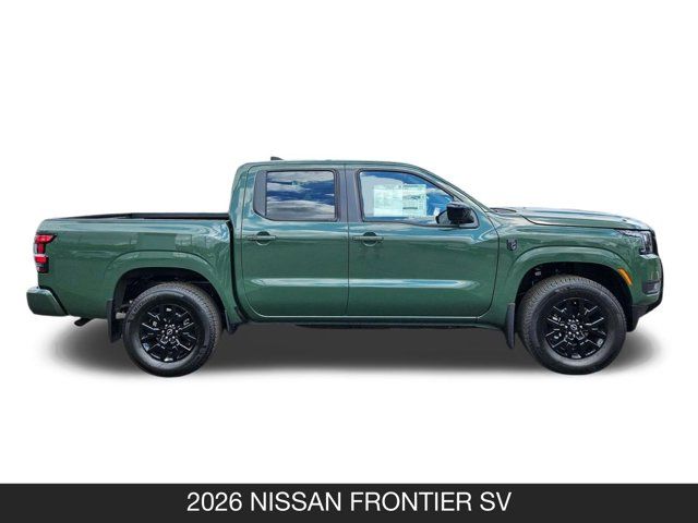 2026 Nissan Frontier SV 2026 Nissan Frontier SV