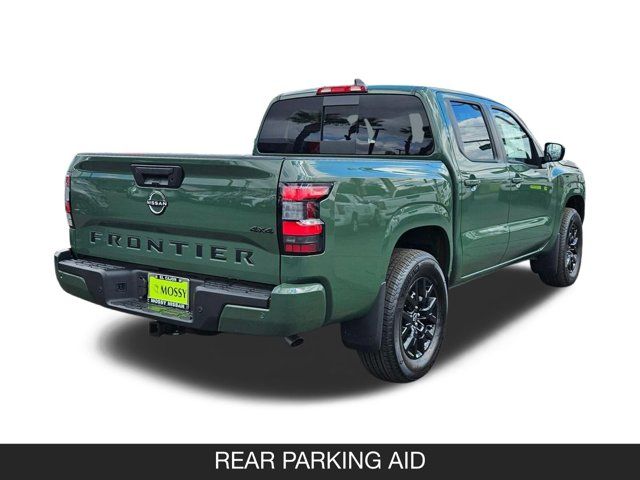 2026 Nissan Frontier SV 2026 Nissan Frontier SV