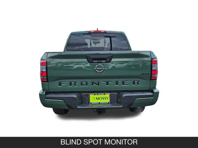 2026 Nissan Frontier SV 2026 Nissan Frontier SV