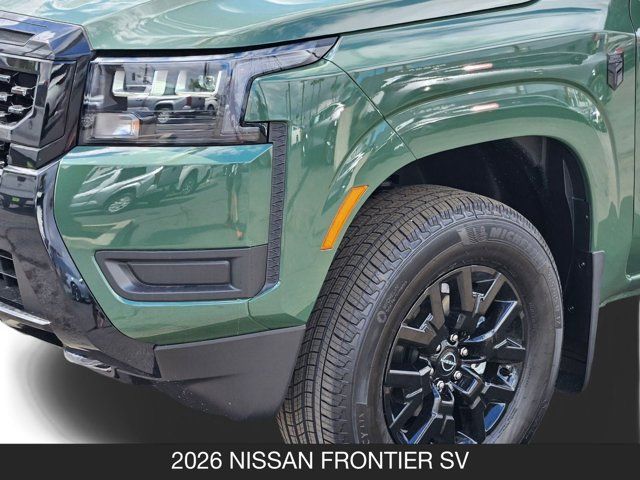 2026 Nissan Frontier SV 2026 Nissan Frontier SV