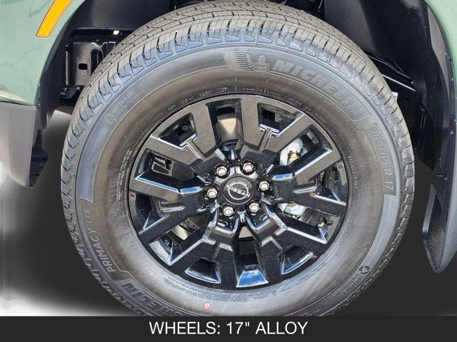 2026 Nissan Frontier SV 2026 Nissan Frontier SV