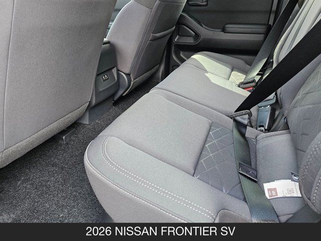 2026 Nissan Frontier SV 2026 Nissan Frontier SV