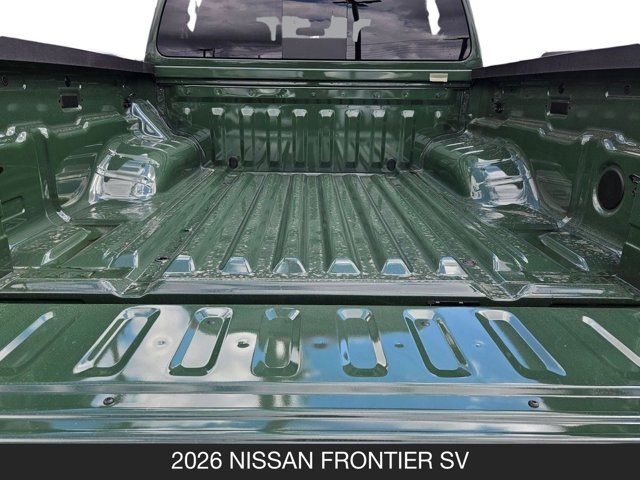 2026 Nissan Frontier SV 2026 Nissan Frontier SV