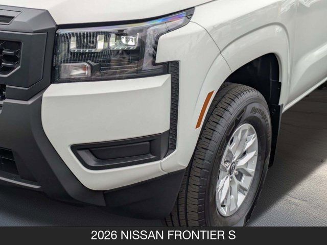2026 Nissan Frontier S 2026 Nissan Frontier S