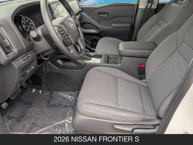 2026 Nissan Frontier S 2026 Nissan Frontier S