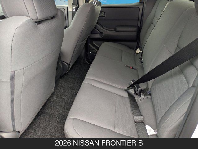 2026 Nissan Frontier S 2026 Nissan Frontier S