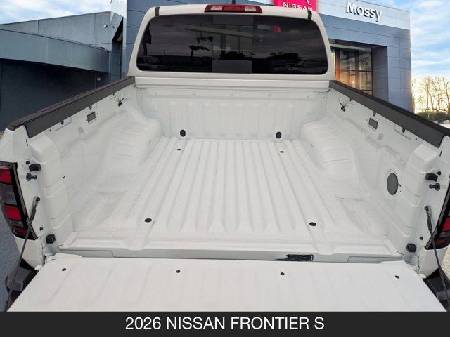 2026 Nissan Frontier S 2026 Nissan Frontier S