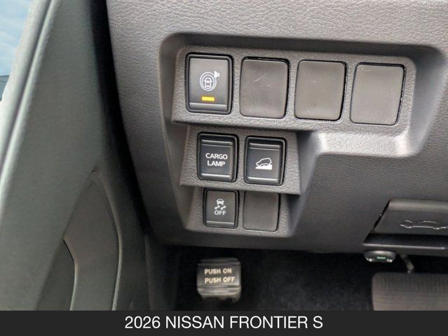 2026 Nissan Frontier S 2026 Nissan Frontier S