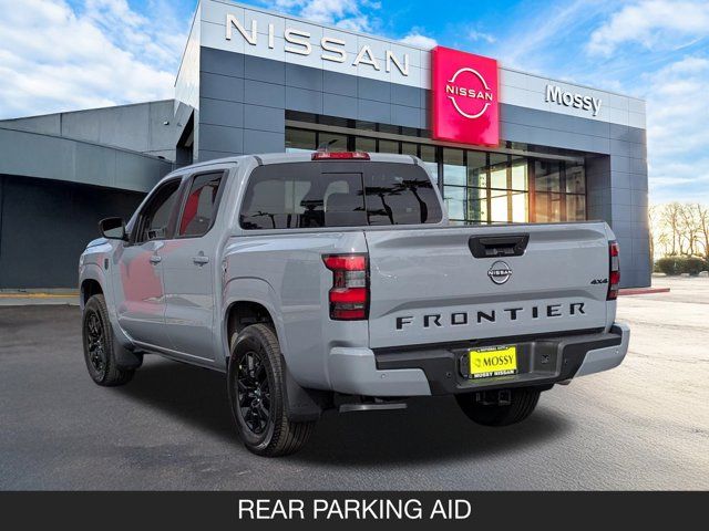 2026 Nissan Frontier SV