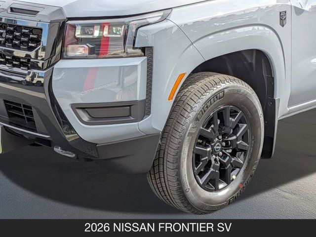 2026 Nissan Frontier SV