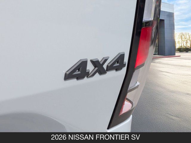 2026 Nissan Frontier SV