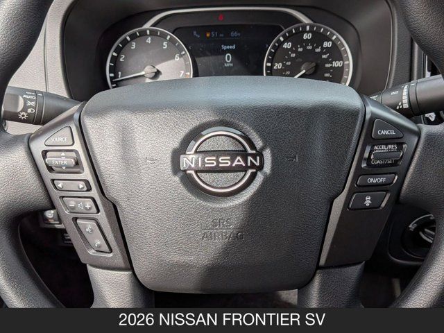 2026 Nissan Frontier SV