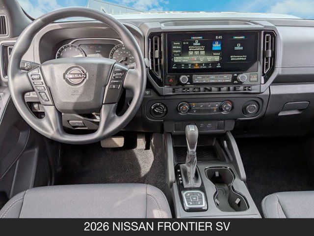 2026 Nissan Frontier SV