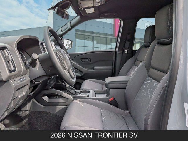 2026 Nissan Frontier SV