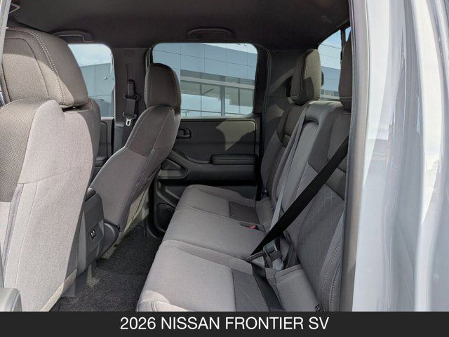 2026 Nissan Frontier SV