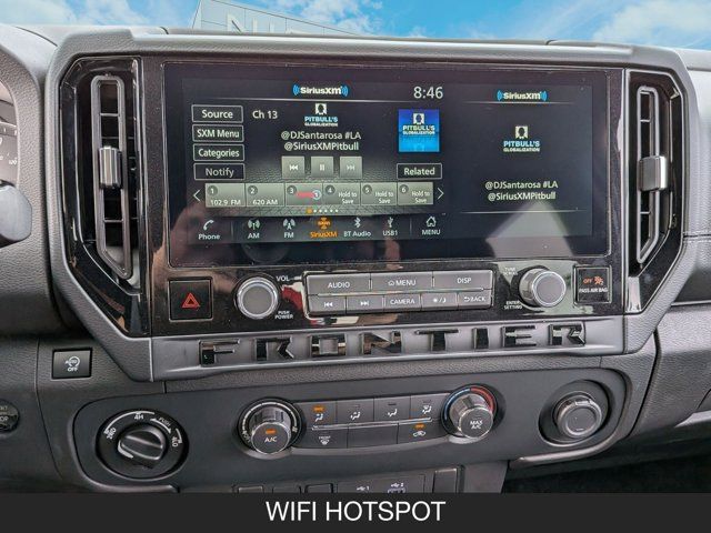 2026 Nissan Frontier SV