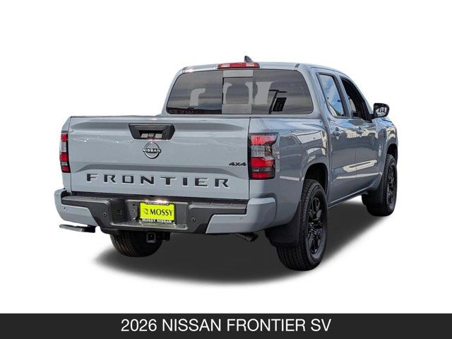 2026 Nissan Frontier SV