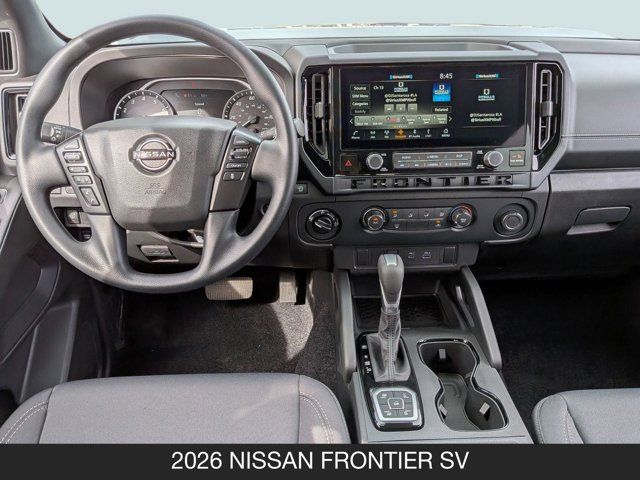 2026 Nissan Frontier SV