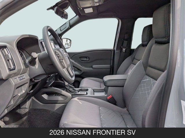 2026 Nissan Frontier SV