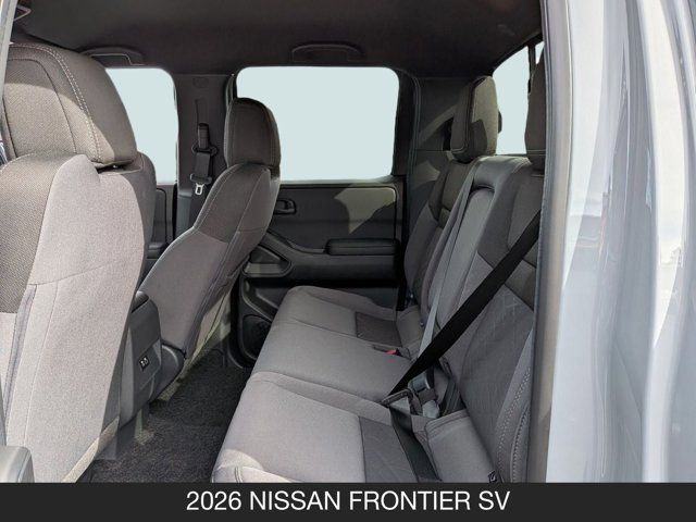 2026 Nissan Frontier SV