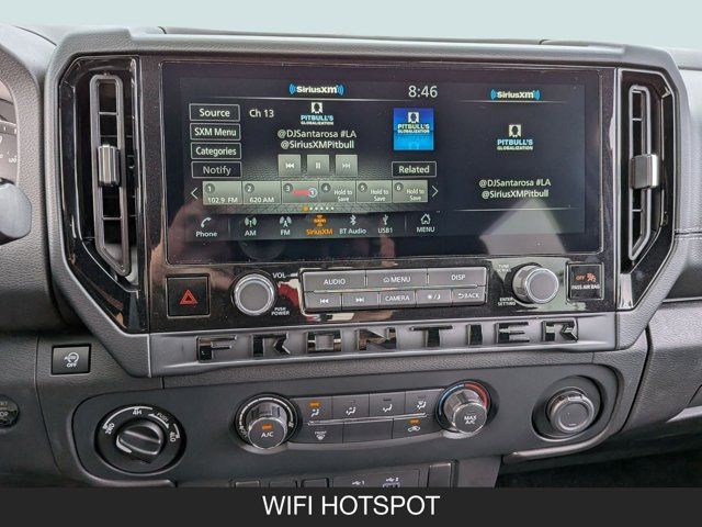 2026 Nissan Frontier SV