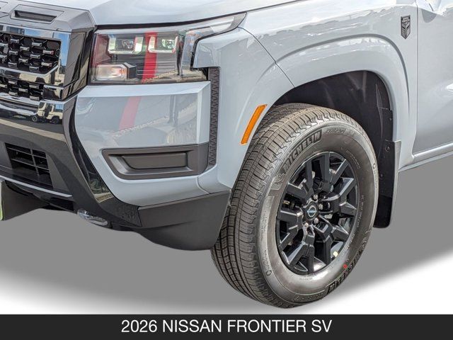 2026 Nissan Frontier SV