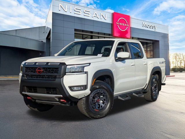 2026 Nissan Frontier PRO-4X 2026 Nissan Frontier PRO-4X