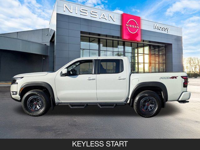 2026 Nissan Frontier PRO-4X 2026 Nissan Frontier PRO-4X