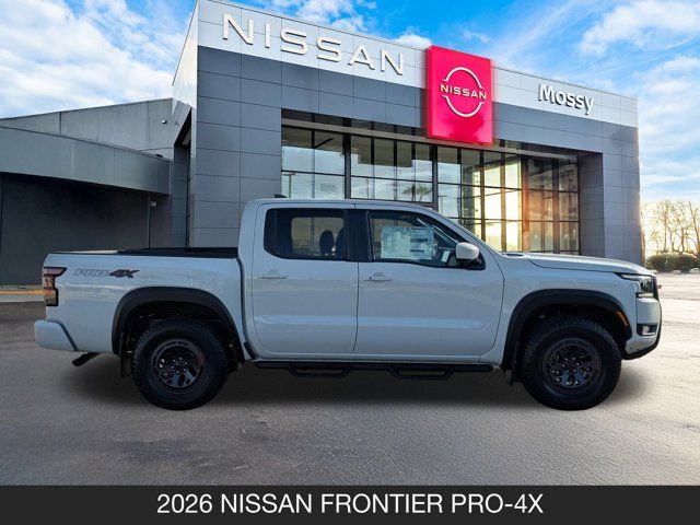 2026 Nissan Frontier PRO-4X 2026 Nissan Frontier PRO-4X