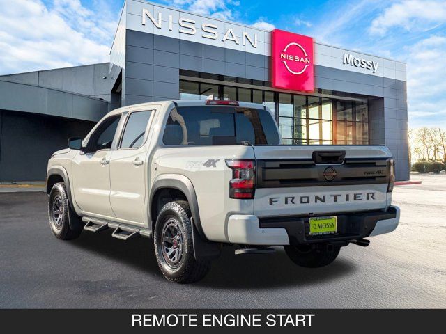 2026 Nissan Frontier PRO-4X 2026 Nissan Frontier PRO-4X