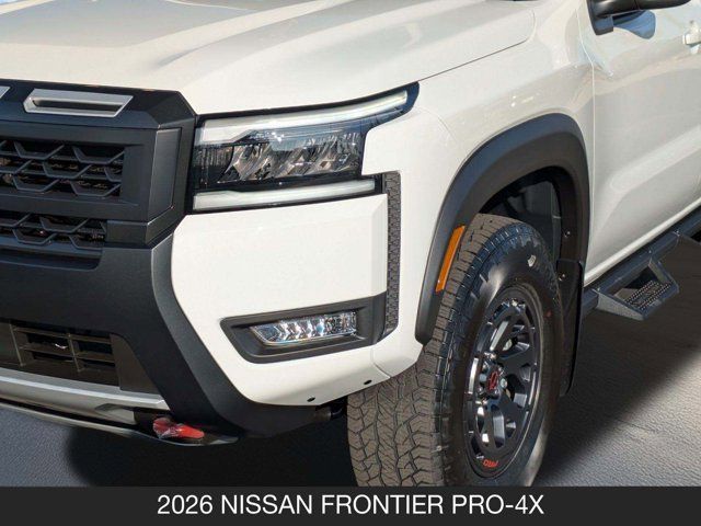 2026 Nissan Frontier PRO-4X 2026 Nissan Frontier PRO-4X