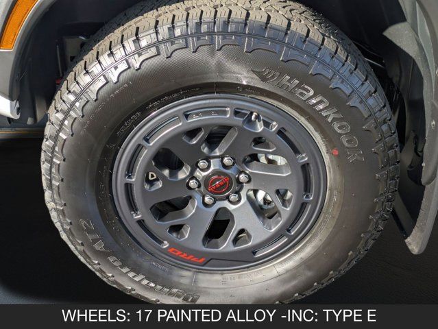 2026 Nissan Frontier PRO-4X 2026 Nissan Frontier PRO-4X