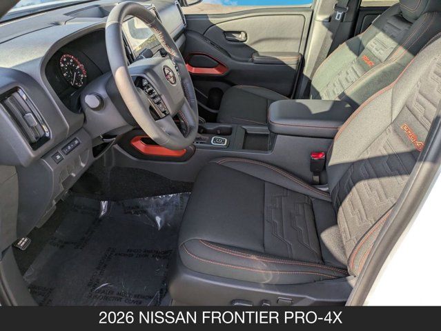 2026 Nissan Frontier PRO-4X 2026 Nissan Frontier PRO-4X