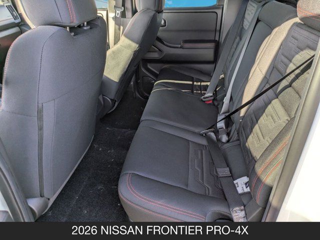 2026 Nissan Frontier PRO-4X 2026 Nissan Frontier PRO-4X