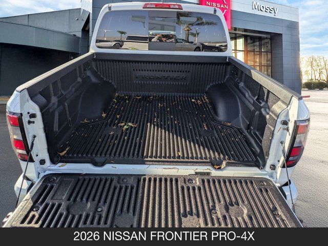 2026 Nissan Frontier PRO-4X 2026 Nissan Frontier PRO-4X
