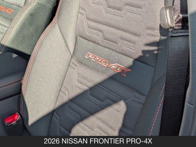 2026 Nissan Frontier PRO-4X 2026 Nissan Frontier PRO-4X